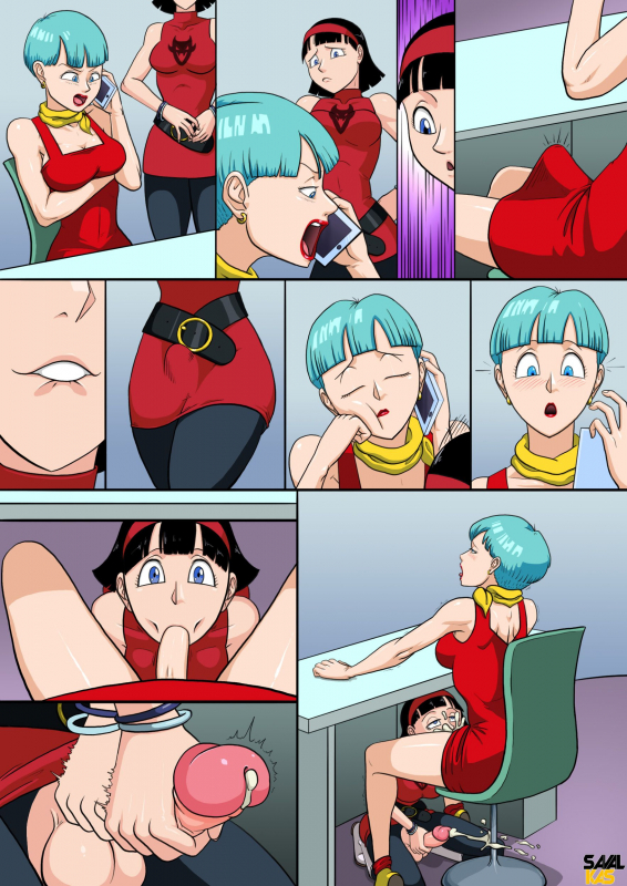 bulma briefs+videl