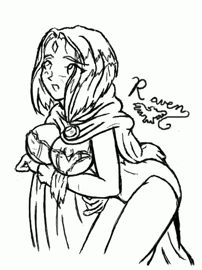raven