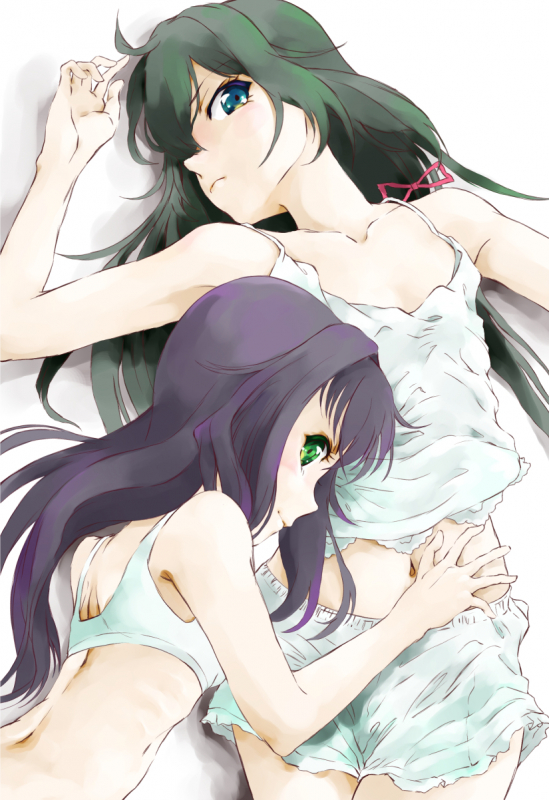 tsurumi rumi+yukinoshita yukino