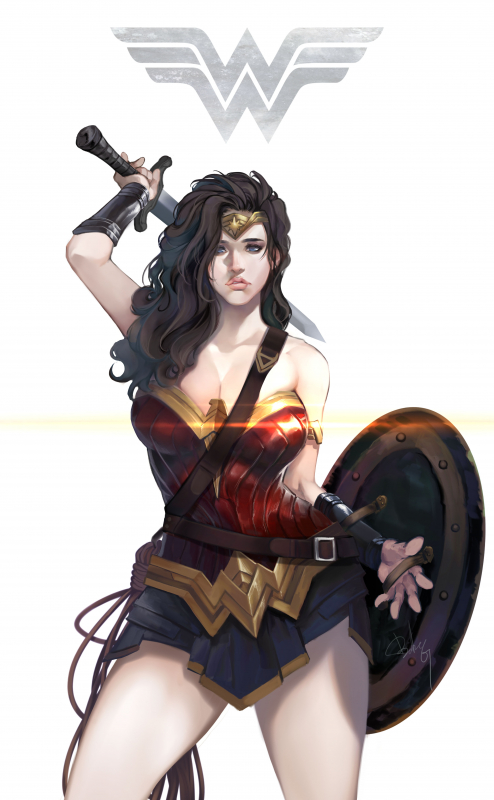 princess diana of themyscira+wonder woman