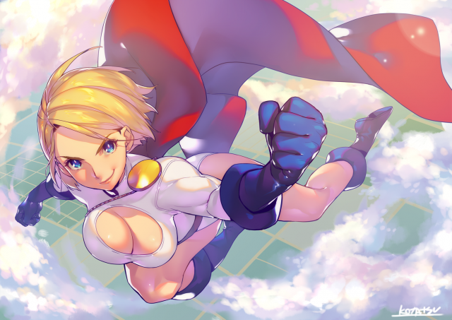 power girl