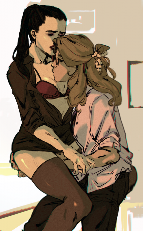 kara danvers+kara zor-el+lena luthor+supergirl