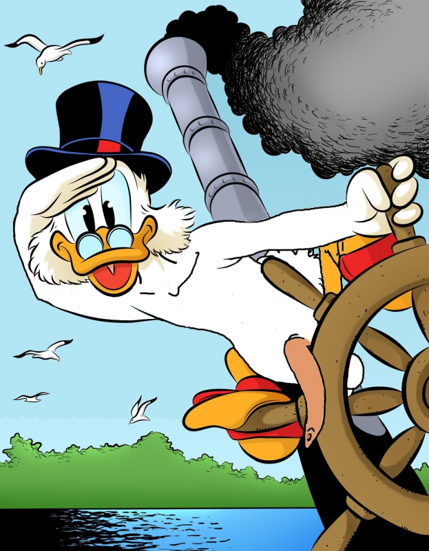 scrooge mcduck