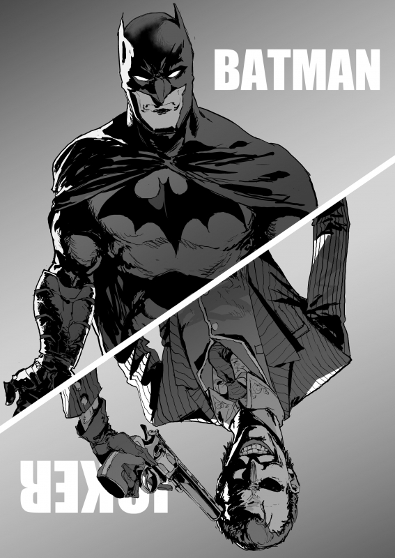 batman+the joker