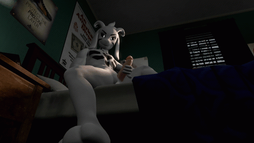 asriel dreemurr (god form)