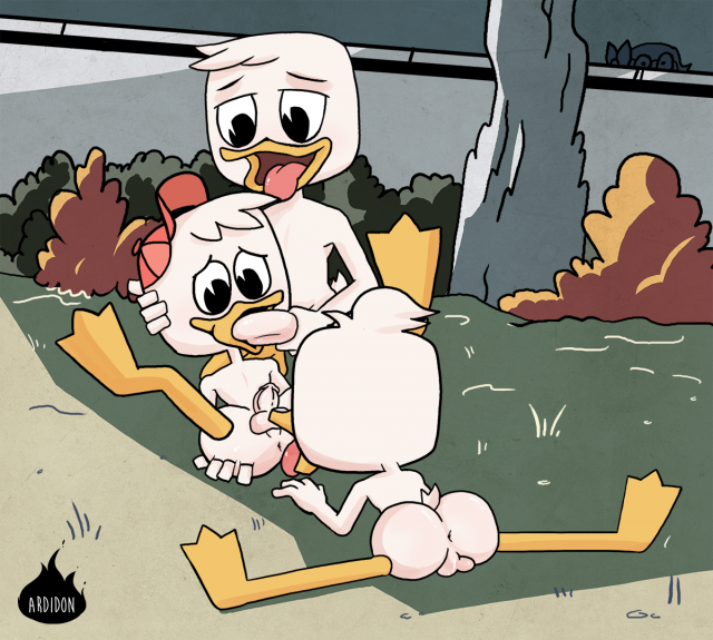 dewey duck+huey duck+louie duck