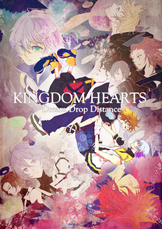 aqua (kingdom hearts)+axel+riku+roxas+sora (kingdom hearts)+terra (kingdom hearts)+ventus+xion (kingdom hearts)