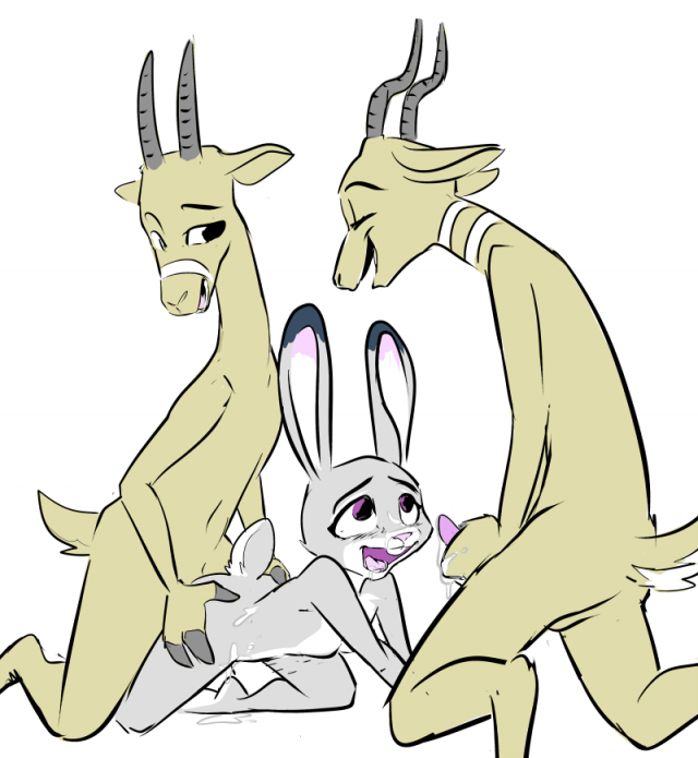 bucky oryx-antlerson+judy hopps+pronk oryx-antlerson