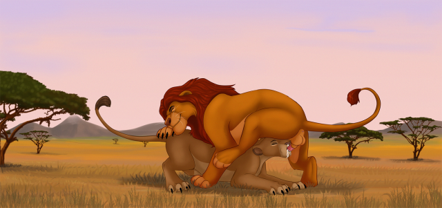 mufasa+sarabi