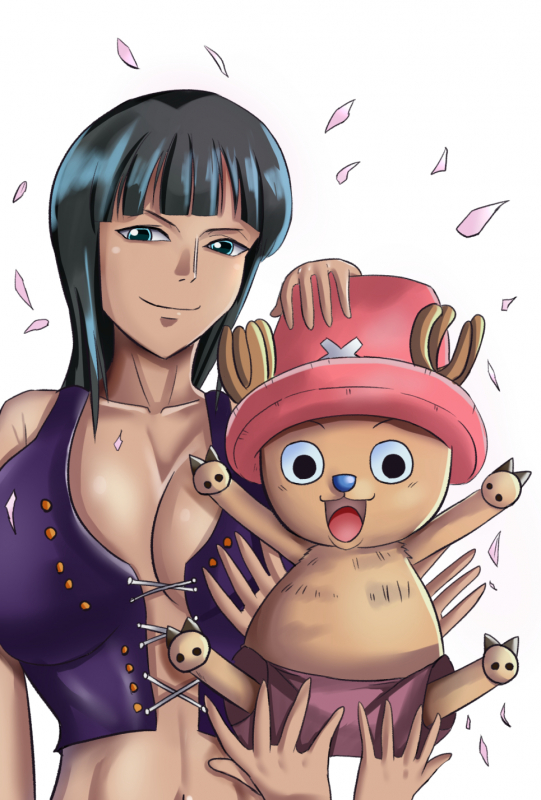 nico robin+tony tony chopper