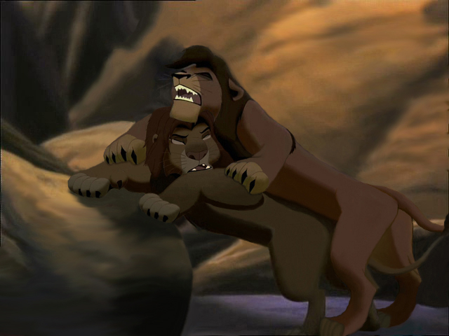 kovu+simba