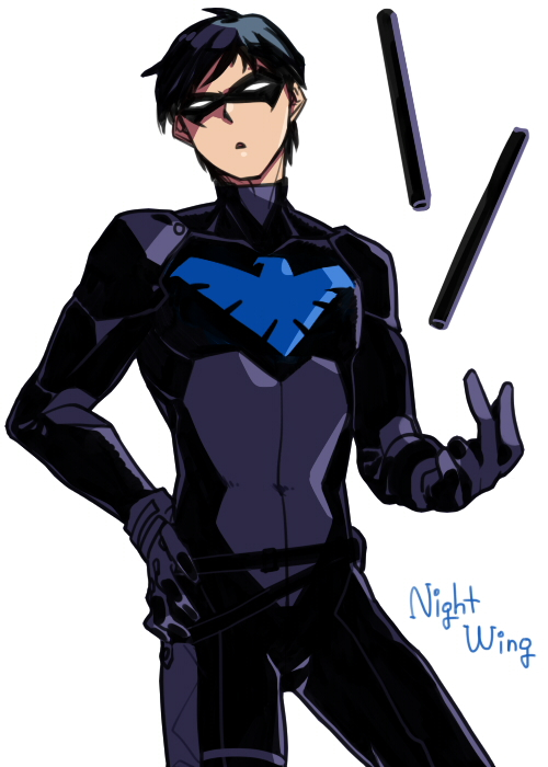 dick grayson+nightwing