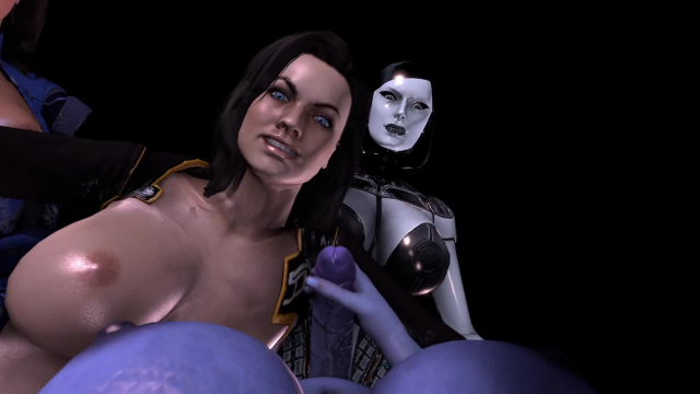 asari+ashley williams+commander shepard+edi+femshep+jack+liara t'soni+miranda lawson+samara+tali'zorah nar rayya