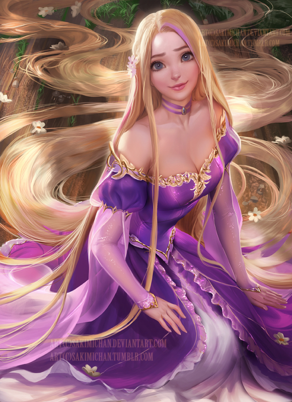 rapunzel (disney)