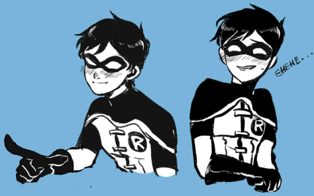 robin (dc)+tim drake