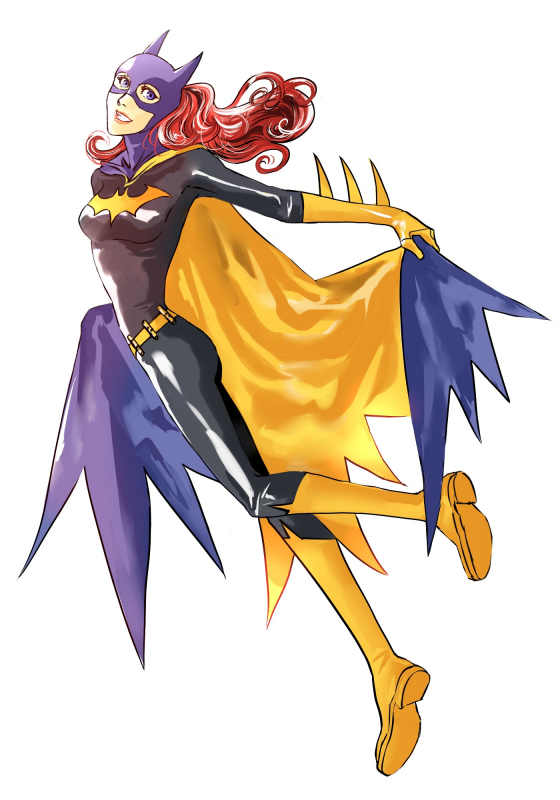 barbara gordon+batgirl