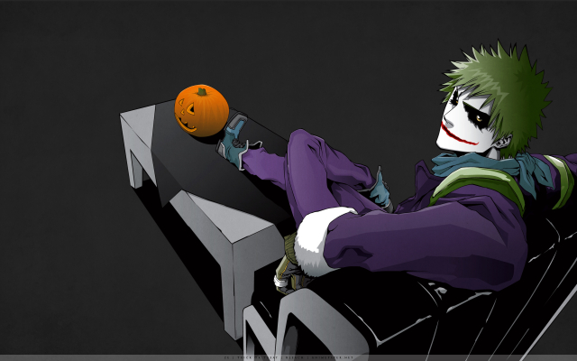 hollow ichigo+kurosaki ichigo+the joker