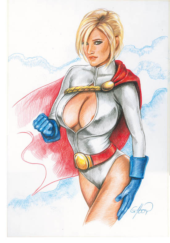 power girl