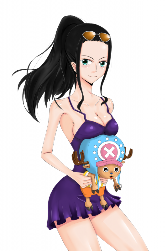 nico robin+tony tony chopper