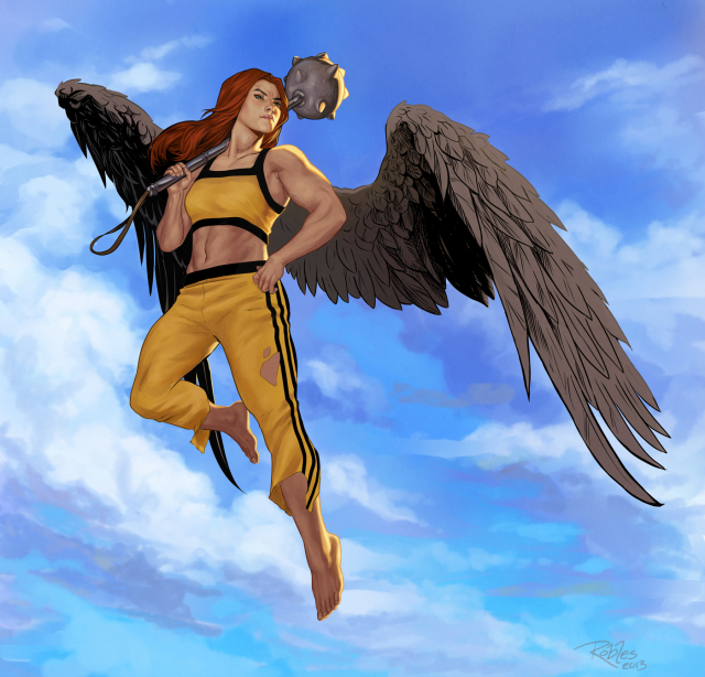 hawkgirl