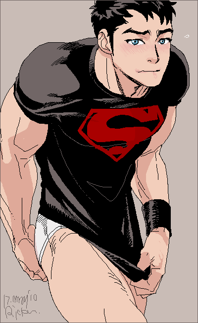 conner kent+kok-el+superboy-
