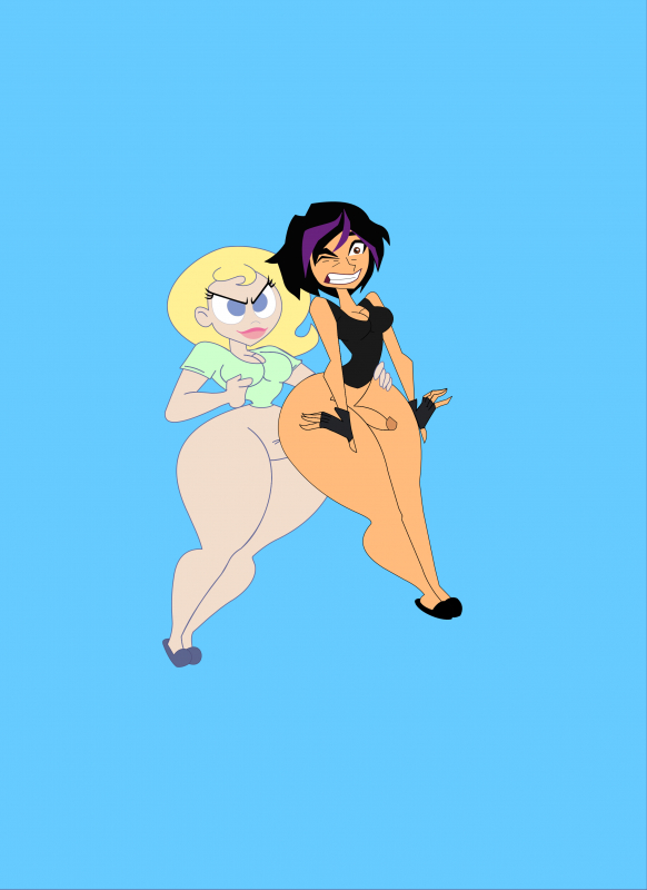 gogo tomago+supergirl