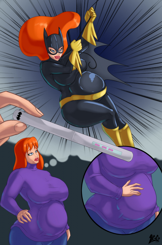 barbara gordon+batgirl