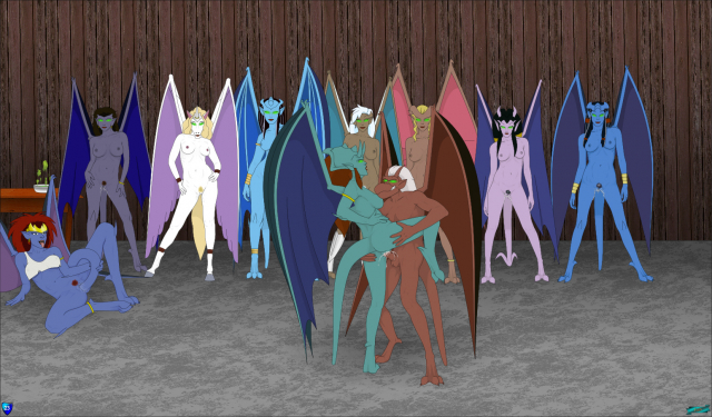 angela+brooklyn (gargoyles)+delilah+demona (gargoyles)+desdemona+obsidiana+ophelia+sora+turquesa+una