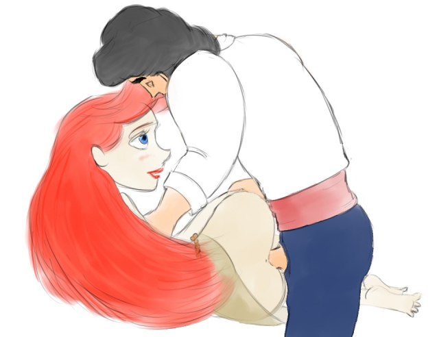 ariel+prince eric