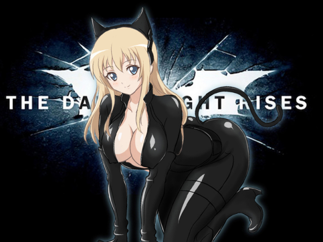 catwoman+toshinou kyouko