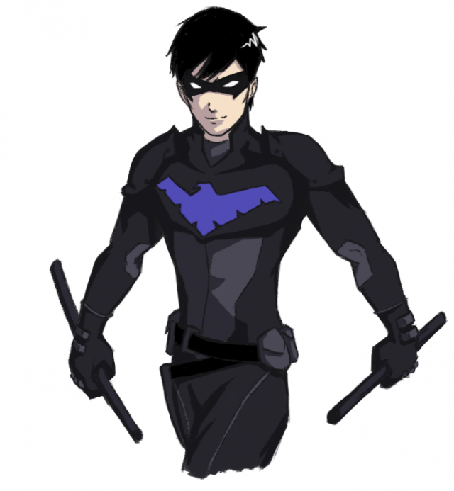 dick grayson+nightwing