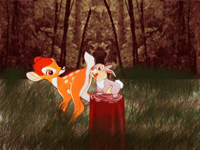 bambi+faline+thumper