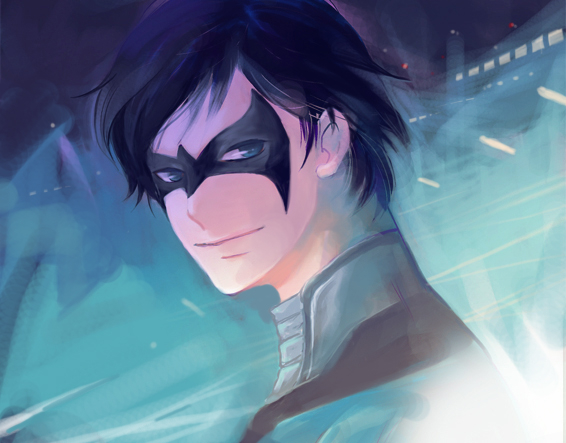 dick grayson+nightwing