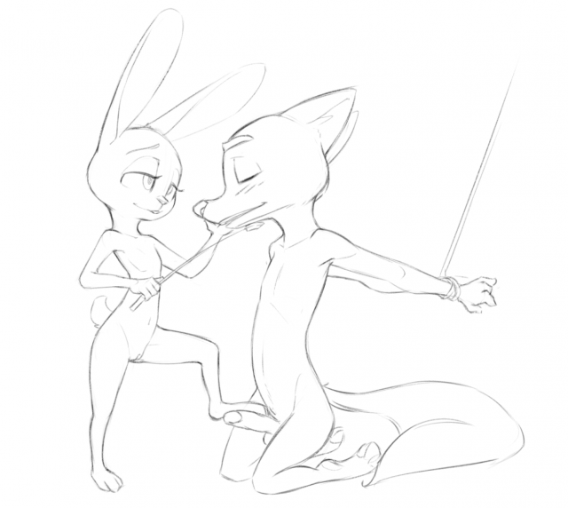 judy hopps+nick wilde