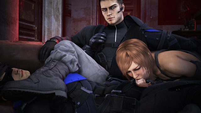 dante (dmc devil may cry)+dick grayson+nightwing