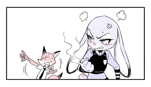 judy hopps+nick wilde