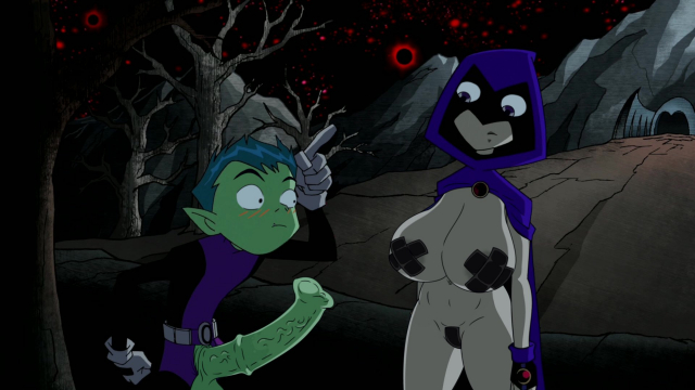 beast boy+raven