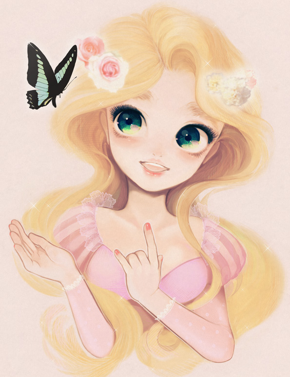rapunzel (disney)