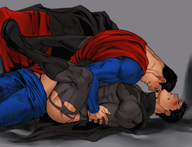 batman+superman