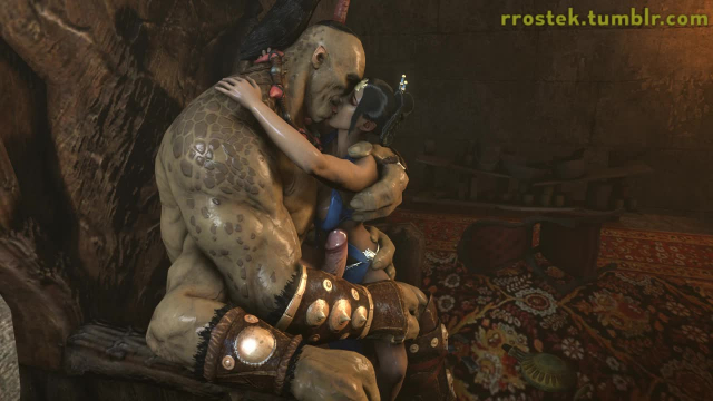 goro+kitana