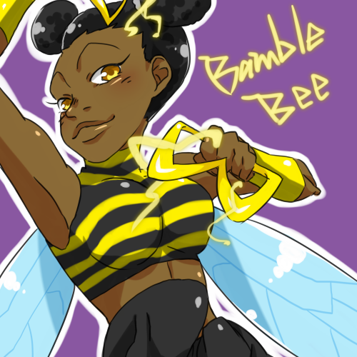 bumble bee+karen beecher