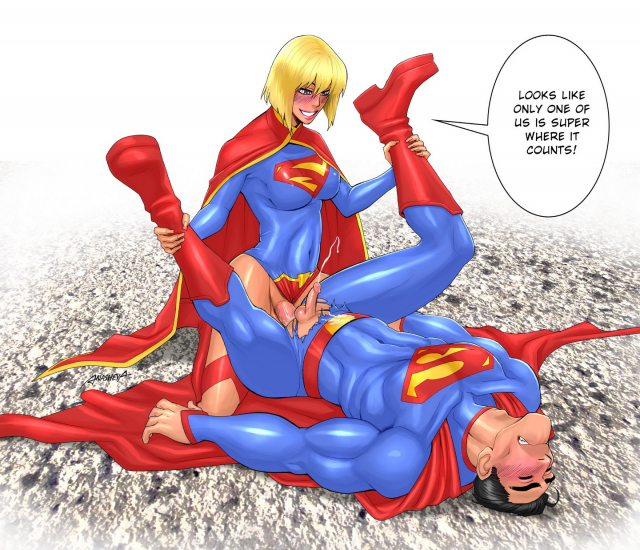 galatea+supergirl+superman