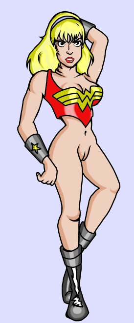 cassie sandsmark+wonder girl