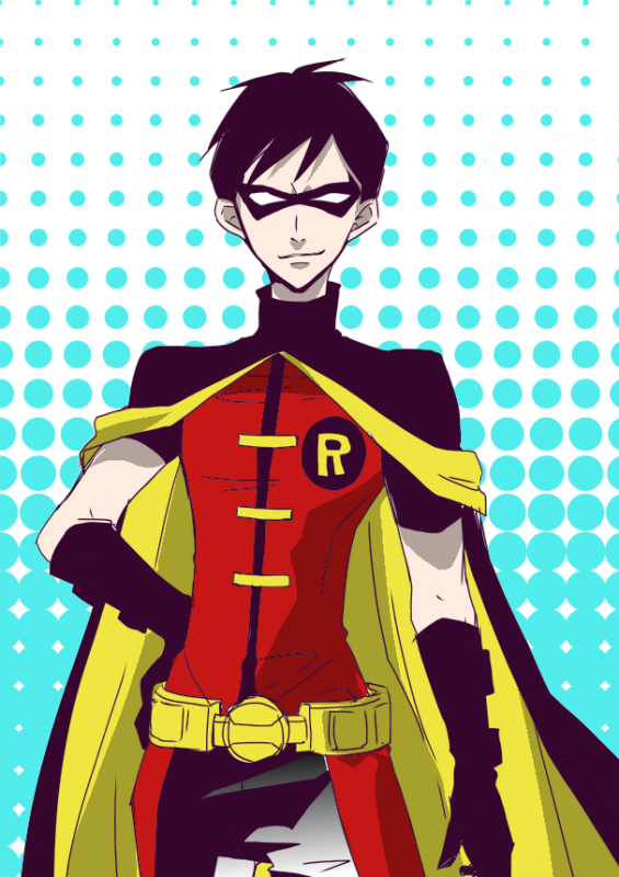 dick grayson+robin (dc)