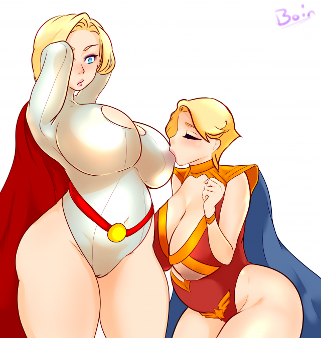 eighth wonder+haruka athena+power girl