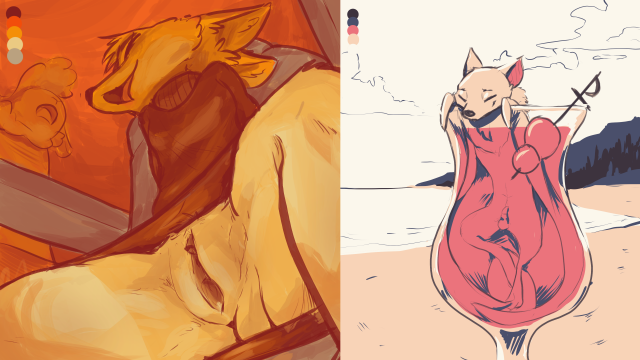 fan character+remmy cormo