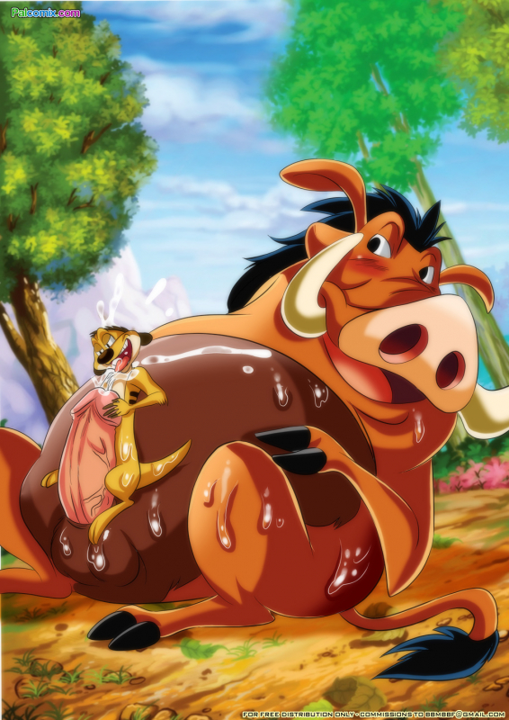 pumbaa+timon