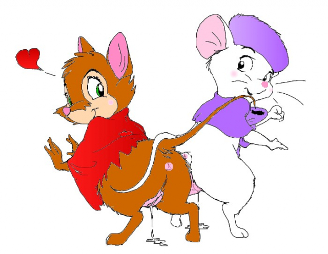 miss bianca+mrs brisby