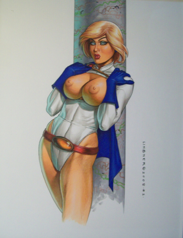 karen starr+power girl