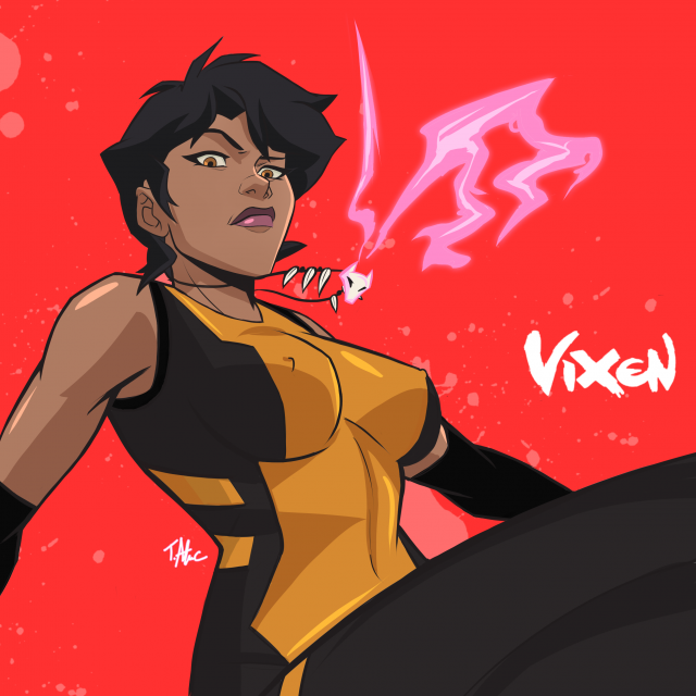 mari jiwe mccabe+vixen (dc)